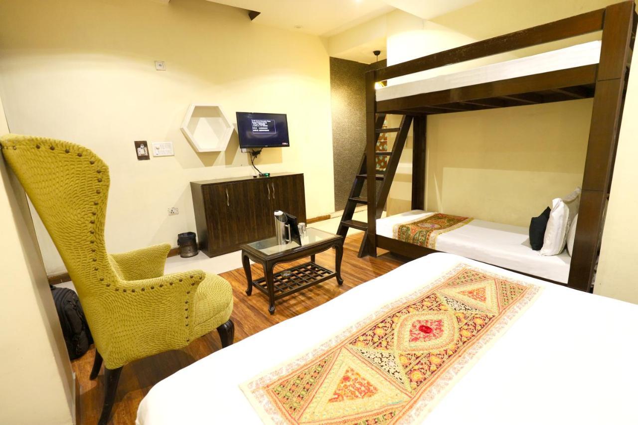 Staybook Hotel Aira New Delhi Railway Station Paharganj Esterno foto