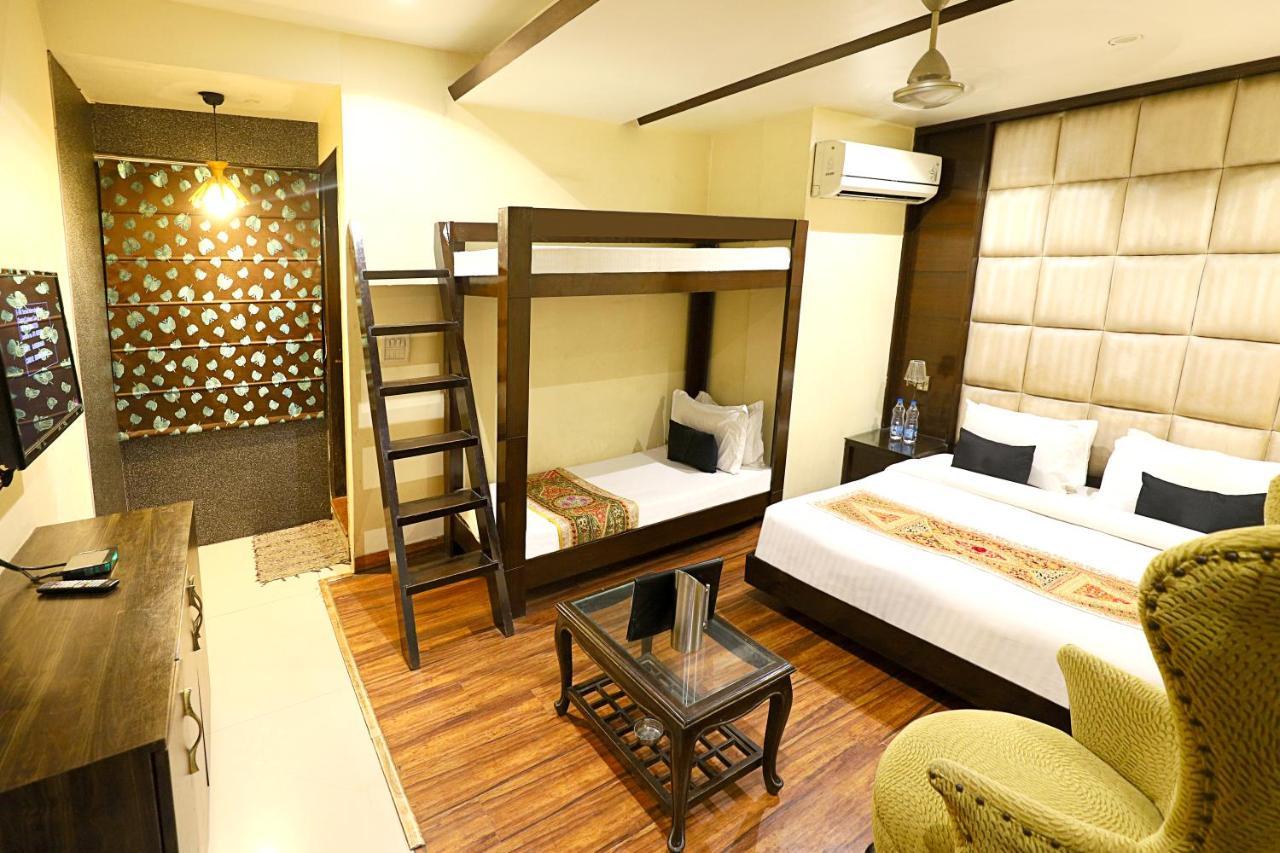 Staybook Hotel Aira New Delhi Railway Station Paharganj Esterno foto