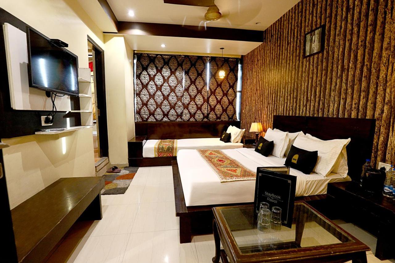Staybook Hotel Aira New Delhi Railway Station Paharganj Esterno foto