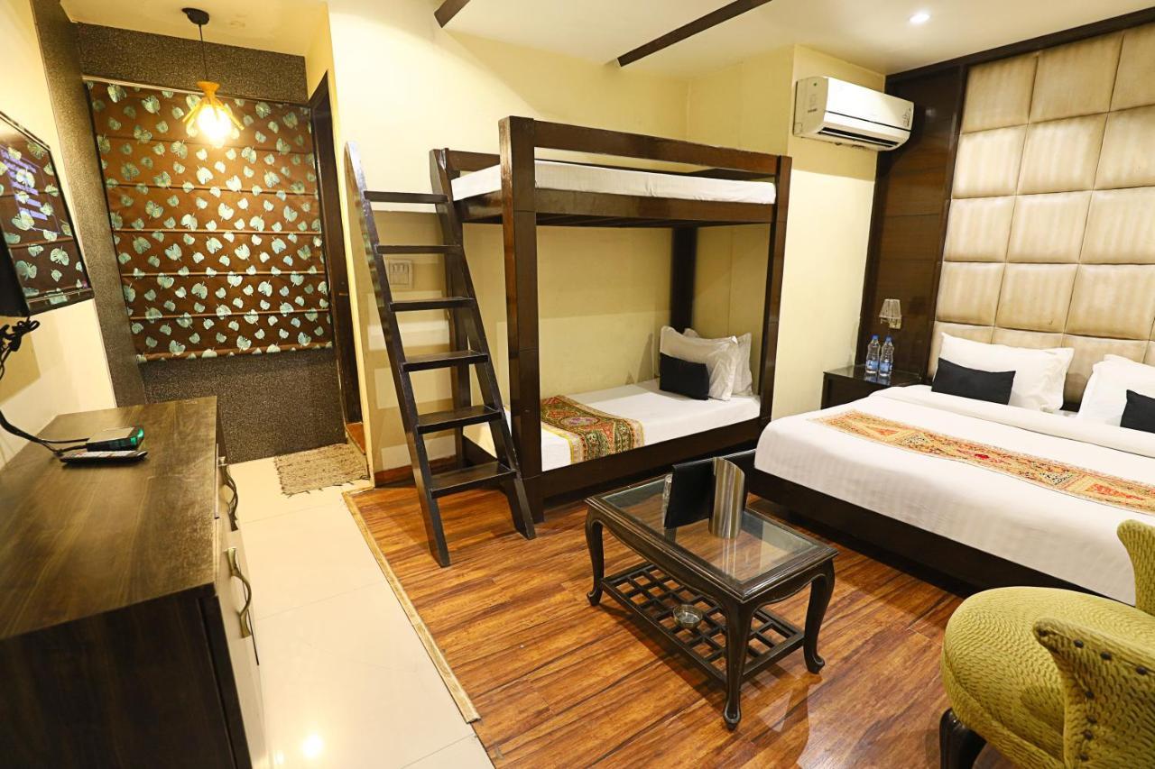 Staybook Hotel Aira New Delhi Railway Station Paharganj Esterno foto