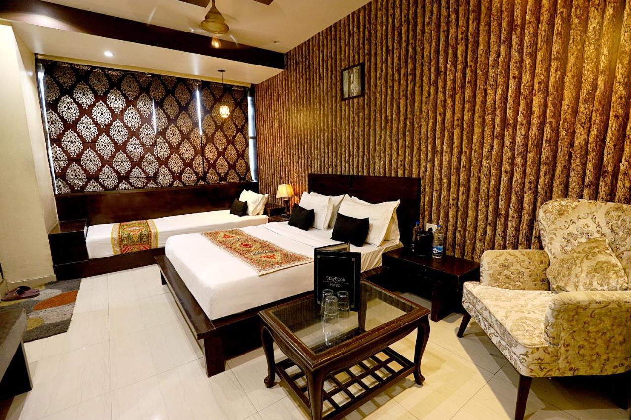 Staybook Hotel Aira New Delhi Railway Station Paharganj Esterno foto