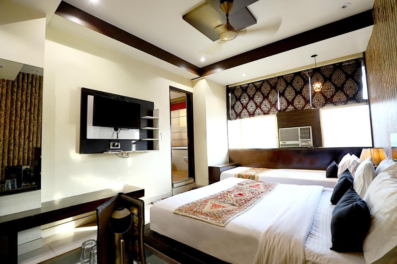 Staybook Hotel Aira New Delhi Railway Station Paharganj Esterno foto