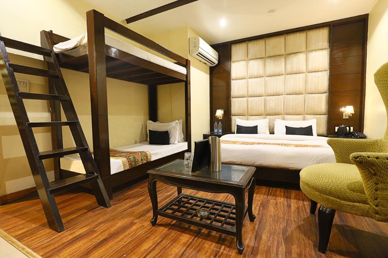 Staybook Hotel Aira New Delhi Railway Station Paharganj Esterno foto