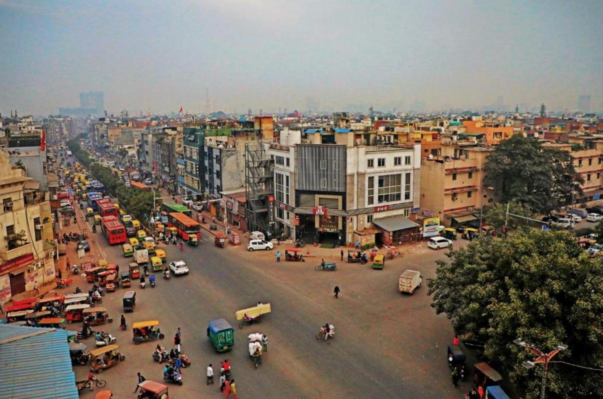 Staybook Hotel Aira New Delhi Railway Station Paharganj Esterno foto