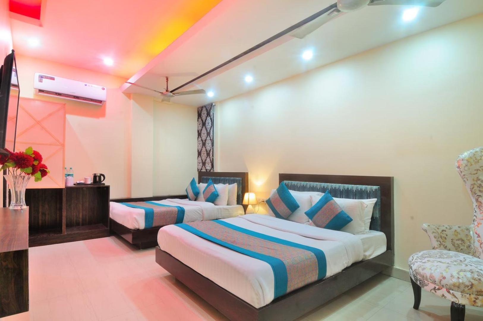 Staybook Hotel Aira New Delhi Railway Station Paharganj Esterno foto