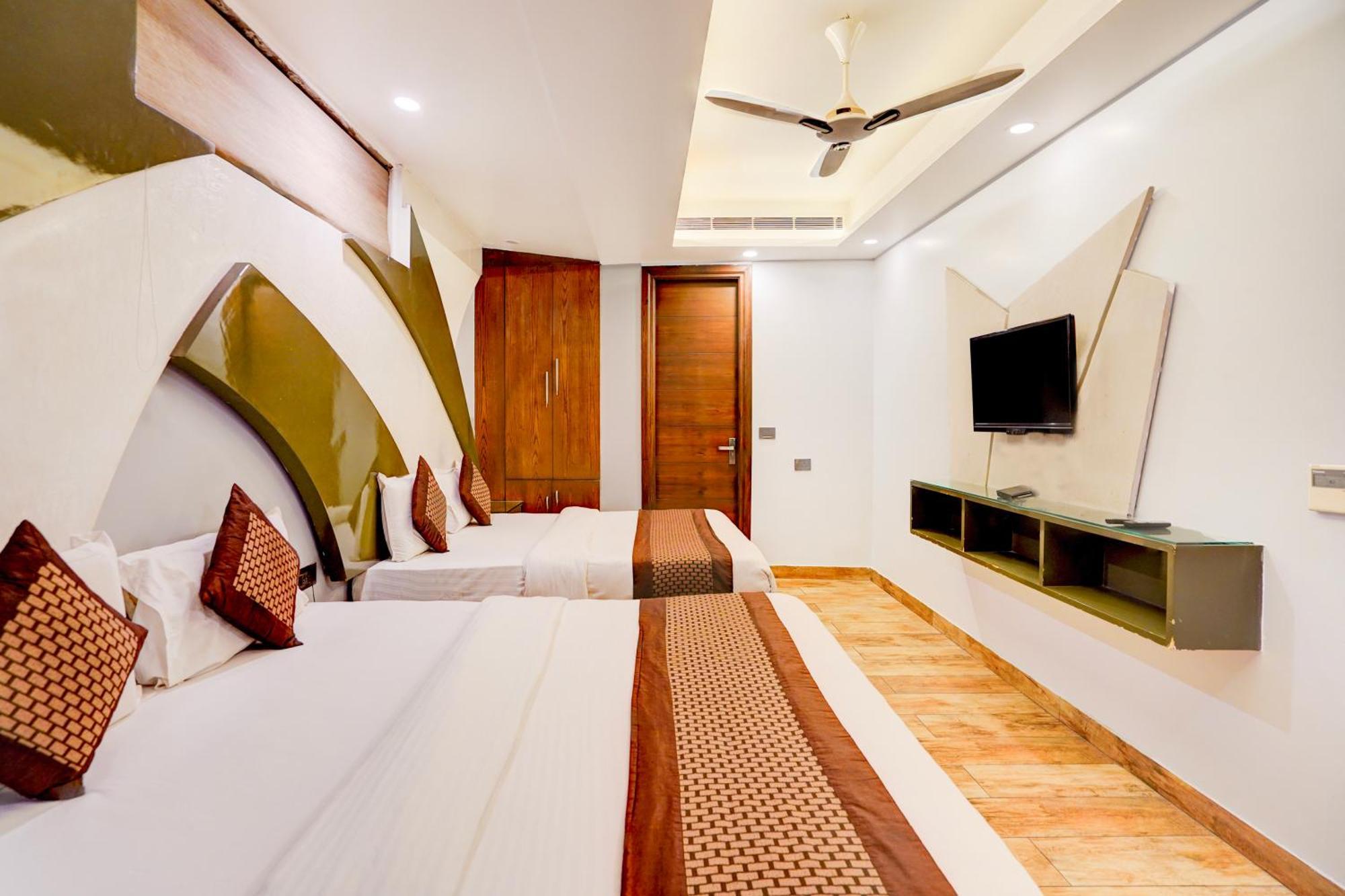 Staybook Hotel Aira New Delhi Railway Station Paharganj Esterno foto