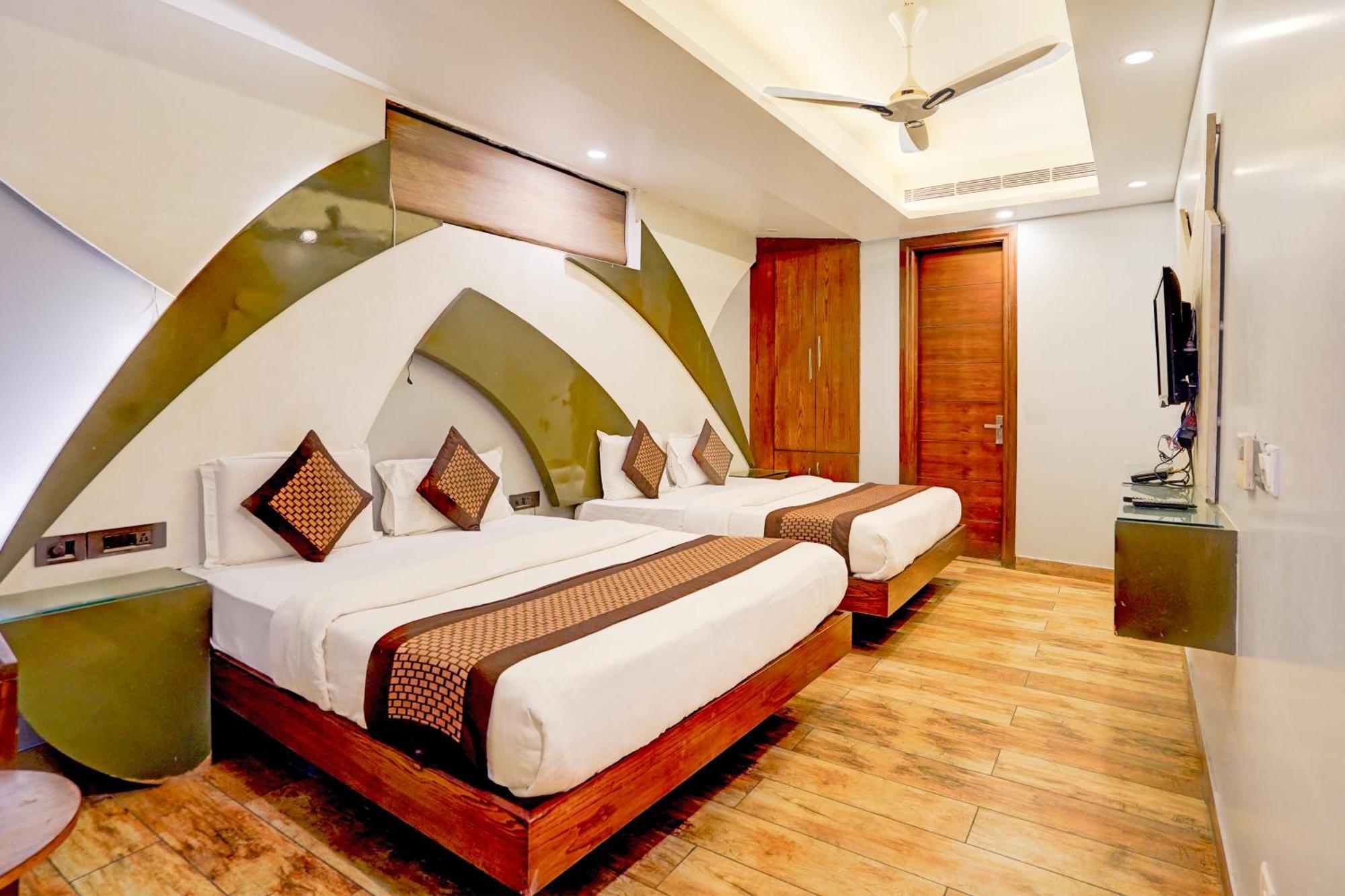 Staybook Hotel Aira New Delhi Railway Station Paharganj Esterno foto
