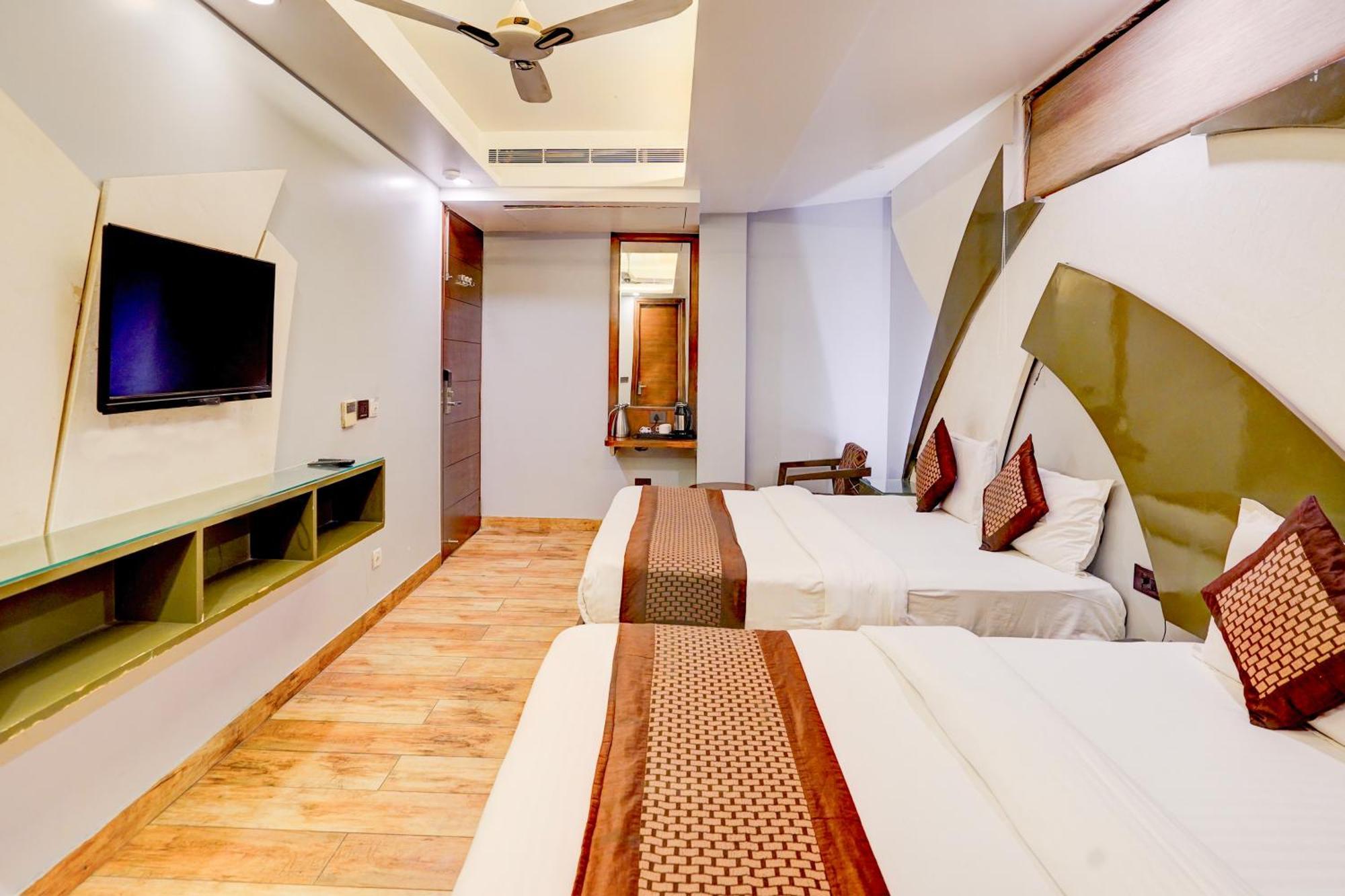 Staybook Hotel Aira New Delhi Railway Station Paharganj Esterno foto